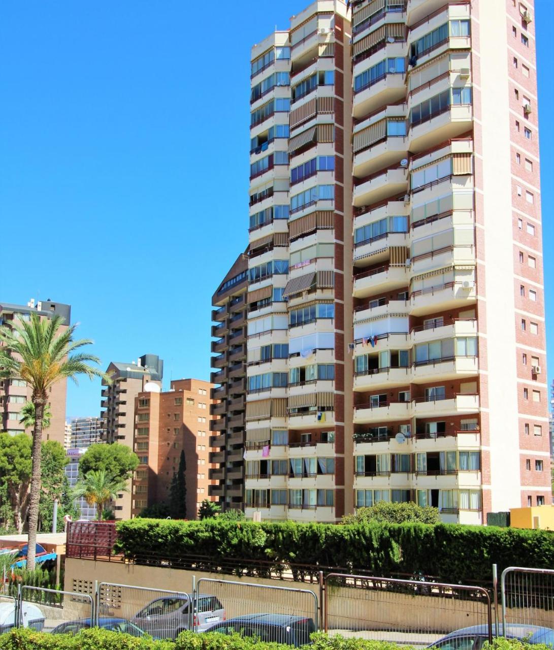 Apartment Europa Center 5-C Benidorm Exterior foto