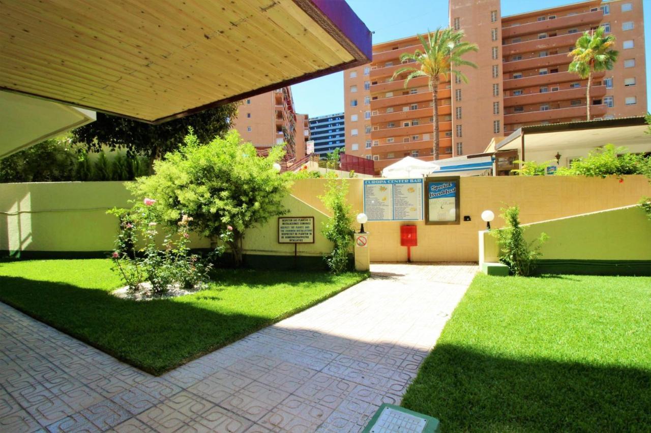 Apartment Europa Center 5-C Benidorm Exterior foto