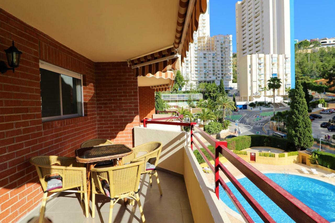 Apartment Europa Center 5-C Benidorm Exterior foto