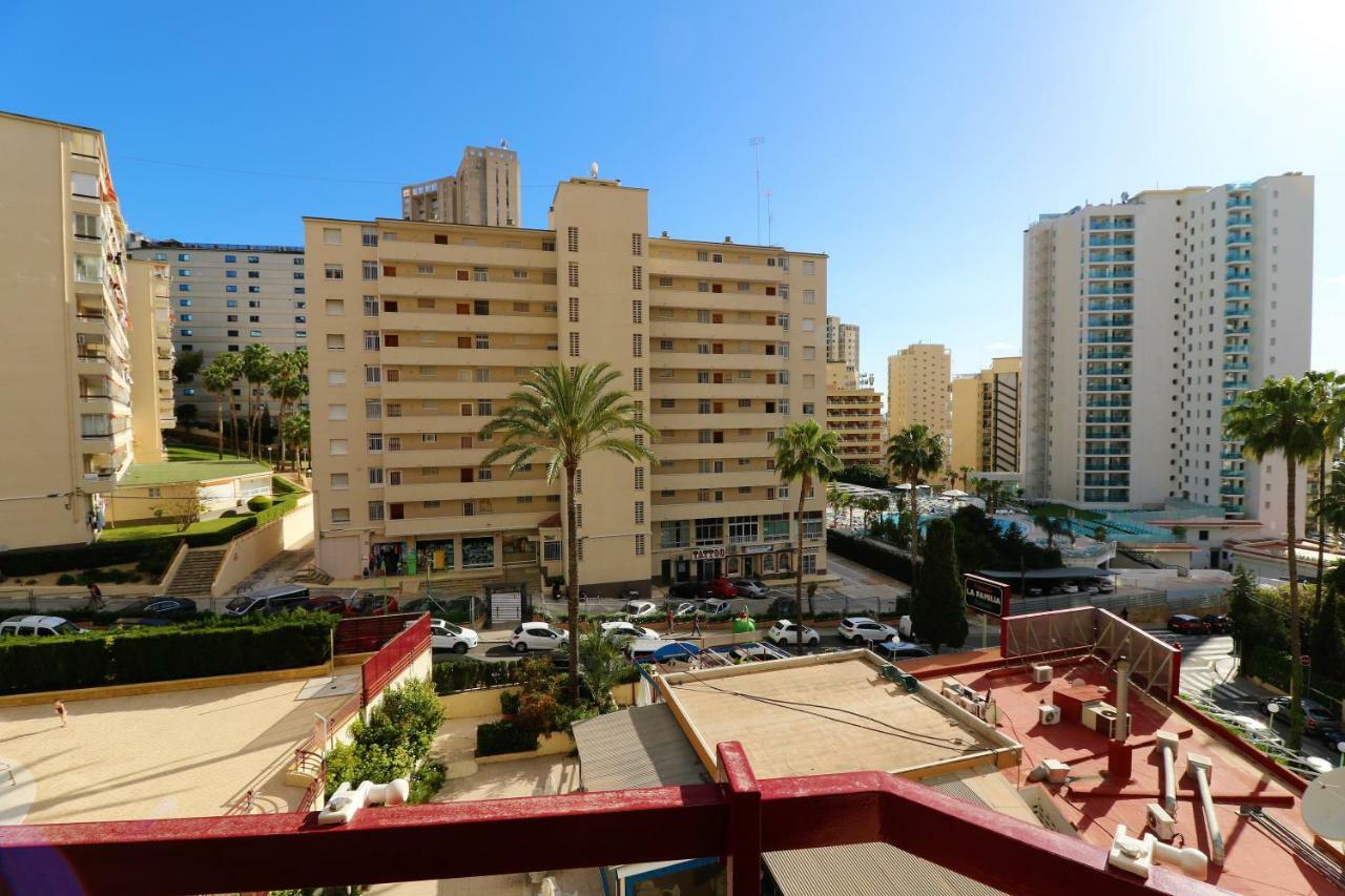 Apartment Europa Center 5-C Benidorm Exterior foto